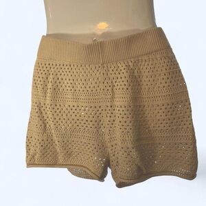 Sincerely Jules Cream  knit shorts #knitwear L
